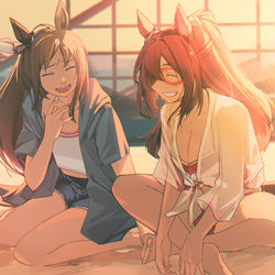 This is a pixiv picture whose title is santa cruz.