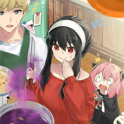 This is a pixiv picture whose title is スパイファミリー.
