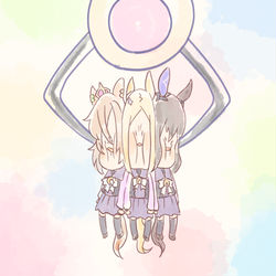 This is a pixiv picture whose title is 王・頂点・宿命.