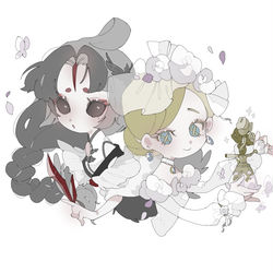 This is a pixiv picture whose title is 無題.