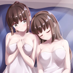 This is a pixiv picture whose title is ゆり.