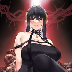This is a pixiv picture whose title is 荆棘.
