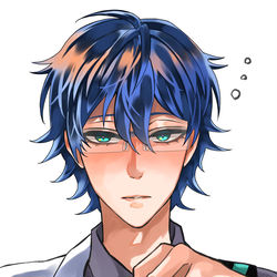 This is a pixiv picture whose title is 酔っ払い.
