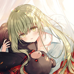 This is a pixiv picture whose title is くま.