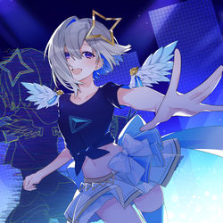 This is a pixiv picture whose title is 💫.
