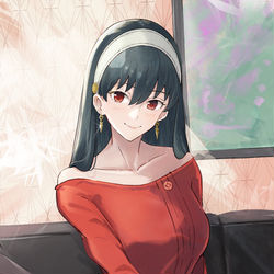 This is a pixiv picture whose title is ヨル.