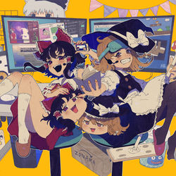 This is a pixiv picture whose title is アイツこそが饅頭顔のストリーマー!!.