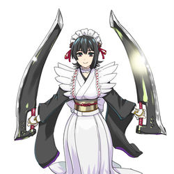 This is a pixiv picture whose title is 鶴の恩返し.