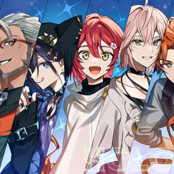 This is a pixiv picture whose title is ホロスタ.