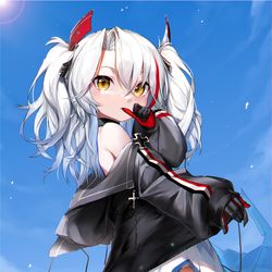 This is a pixiv picture whose title is 小欧根.