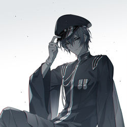 This is a pixiv picture whose title is 落書き.