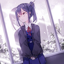 This is a pixiv picture whose title is 무제.