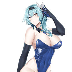 This is a pixiv picture whose title is Eula.