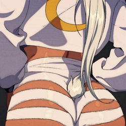 This is a pixiv picture whose title is [RETRO] Mirko Sportswear [MHA].