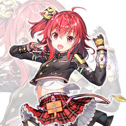 This is a pixiv picture whose title is 最上キョウカ.