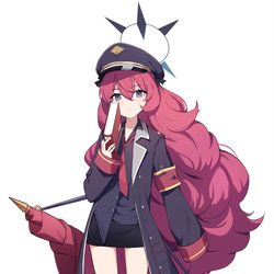 This is a pixiv picture whose title is イロハ可愛い.