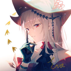 This is a pixiv picture whose title is ⚪️🌑.