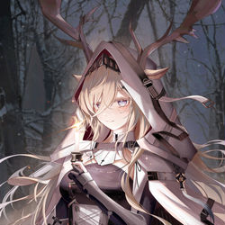 This is a pixiv picture whose title is Candle Knight.