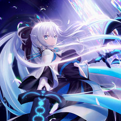 This is a pixiv picture whose title is モルガン　他FGO関係.