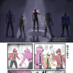 This is a pixiv picture whose title is ショー感想.