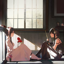 This is a pixiv picture whose title is 无题.