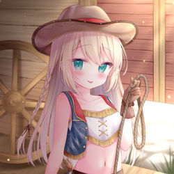 This is a pixiv picture whose title is いいもの見せてあげます♡.