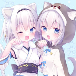This is a pixiv picture whose title is 琥珀ねねちゃん.