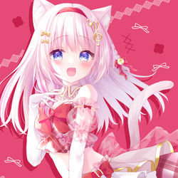 This is a pixiv picture whose title is 音琴かなみちゃん.