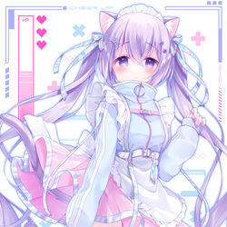 This is a pixiv picture whose title is ジャージメイド.