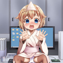 This is a pixiv picture whose title is 無題.