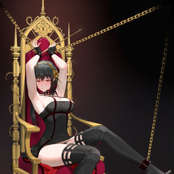 This is a pixiv picture whose title is ヨル.