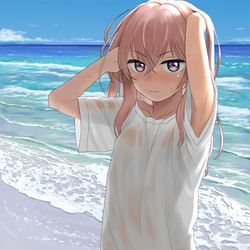 This is a pixiv picture whose title is ジュジュ様オフショット.