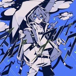This is a pixiv picture whose title is スパークバグ.