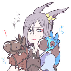 This is a pixiv picture whose title is ウマ落書きまとめ10.