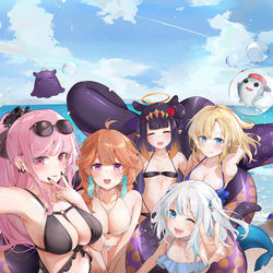 This is a pixiv picture whose title is HoloEN.