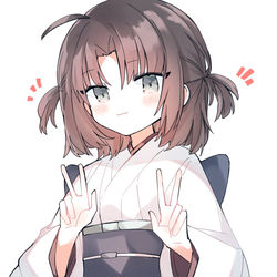 This is a pixiv picture whose title is ほぼ両儀式ログ39.