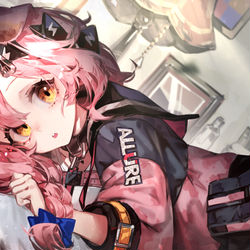 This is a pixiv picture whose title is 澄闪.