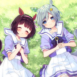 This is a pixiv picture whose title is おひるねフラウンス.