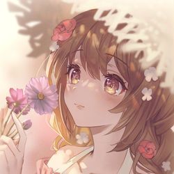 This is a pixiv picture whose title is 綺麗だな….