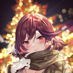 This is a pixiv picture whose title is これ…君へのクリスマスプレゼント….