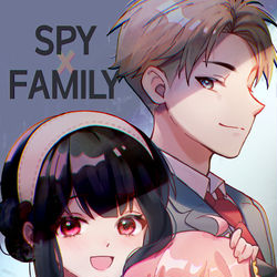 This is a pixiv picture whose title is SPY X FAMILY.