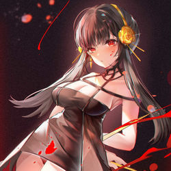 This is a pixiv picture whose title is 妈妈.