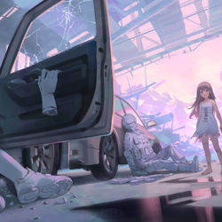 This is a pixiv picture whose title is TetraCube α6 - Bunny.