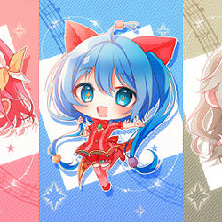 This is a pixiv picture whose title is ワンダーランズ×ショウタイム.