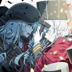 This is a pixiv picture whose title is 姉妹.