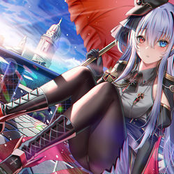 This is a pixiv picture whose title is エルビング.