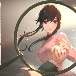 This is a pixiv picture whose title is SPY×FAMILY-S01E02.