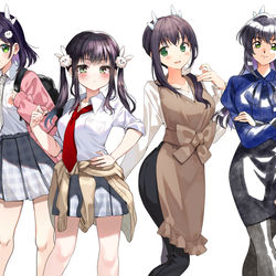 This is a pixiv picture whose title is にしざーさんと一緒.