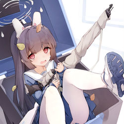 This is a pixiv picture whose title is Rabbit4!.
