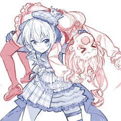 This is a pixiv picture whose title is miCometの絆.